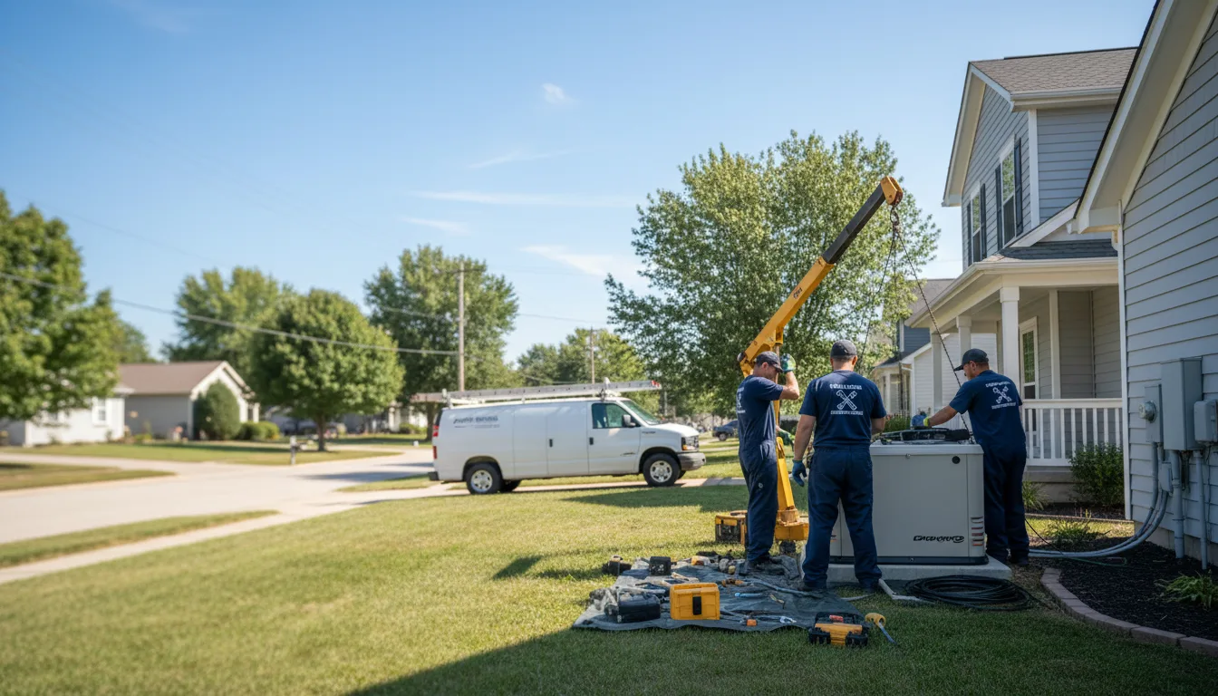 Generator Installation in Hopewell, OH near me
